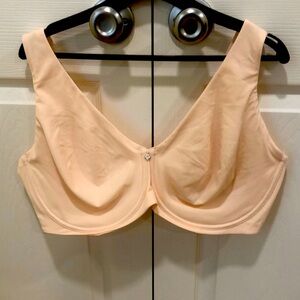 Breezies 42G unlined underwire bra